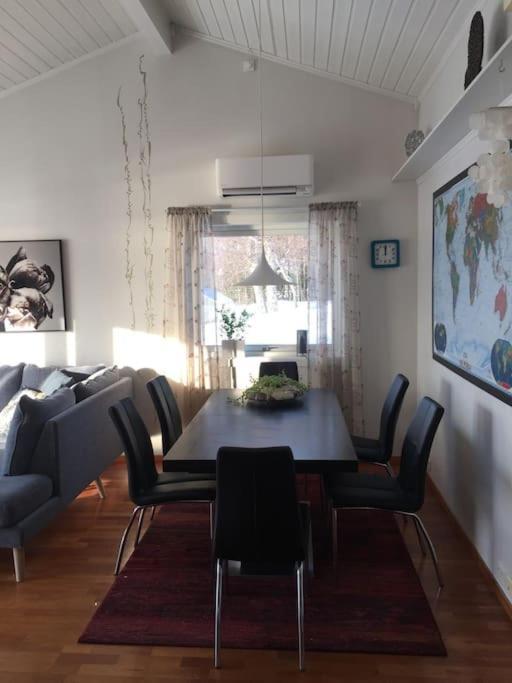Great House With Amazing Location!!Sea & Mountain View! Villa Kvaloya ภายนอก รูปภาพ